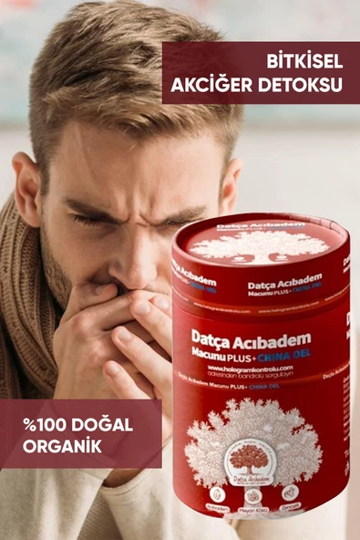Datça Acıbadem Macunu, Plus China Oel, 240 Gram, Datça Macunu Plus - 3