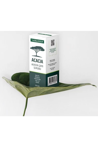 Tabib Lokman Bozkır Tahin Merkezi Acacia Akasya Gamı Şurubu 230 ml (DETOX)