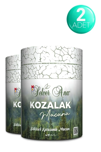 Kozalak Macunu 240 Gr 2 Adet - 2