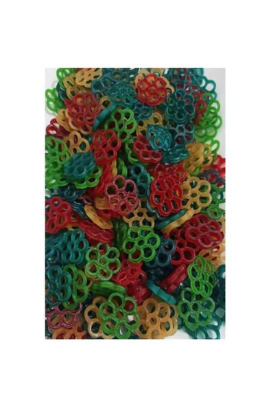 Renkli Yağda Açılan Mısır Cips (suriye Cips) 500gr - 2