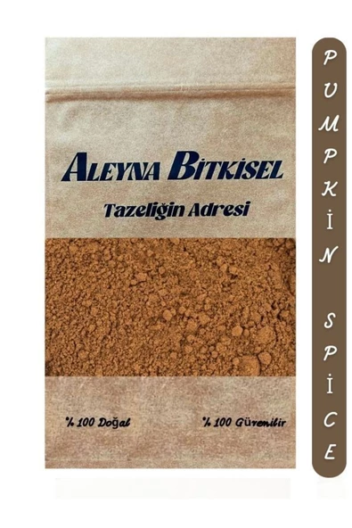 Aleyna Bitkisel Pumpkin Spice Karışımı 250 gr
