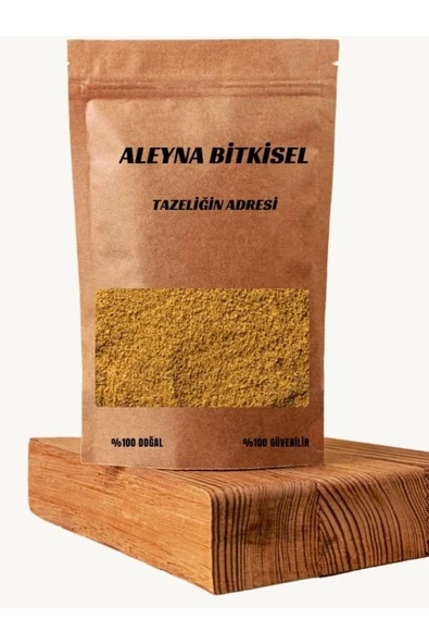 aleyna baharat Kara Halile Tozu 50 Gr (Taze Çekilip Gönderilir)