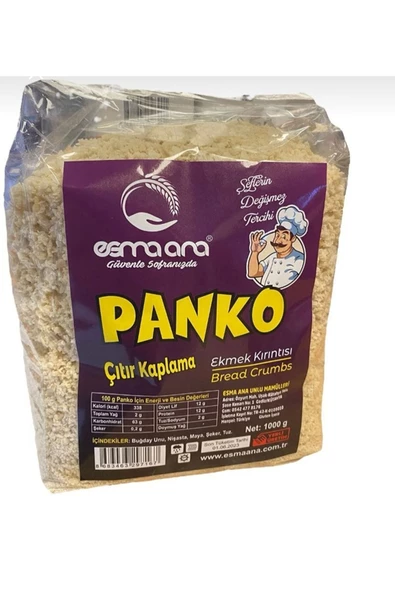 ESMA ANA Panko 2 Adet Ekmek Kırıntısı 2 X 1000 G - 2