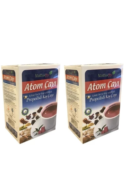 Naturpy Propolisli Atom Çayı 150 gr 2 Adet
