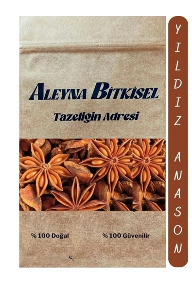Aleyna Bitkisel Yıldız Anason 100 G