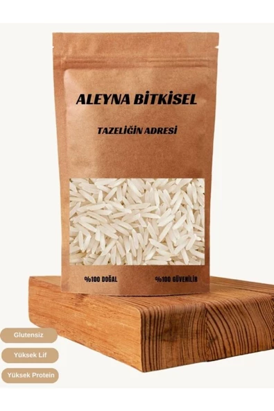 Aleyna Bitkisel Basmati Pirinç Glutensiz 500 G