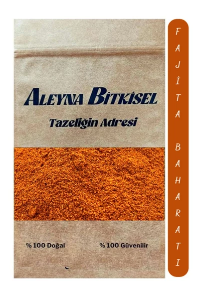 Aleyna Bitkisel Fajita Baharatı 100 gr