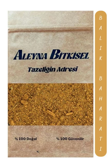 Aleyna Bitkisel Balık Baharatı 250 gr