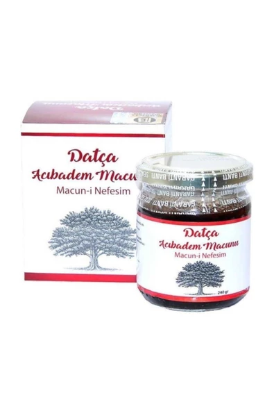 Atasagun Şifa Datça Acıbadem Macunu-orijinal Bandrollü- Macun-i Nefesim 240 Gr.