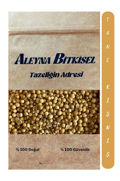 Aleyna Bitkisel Kişniş Tane 200 G