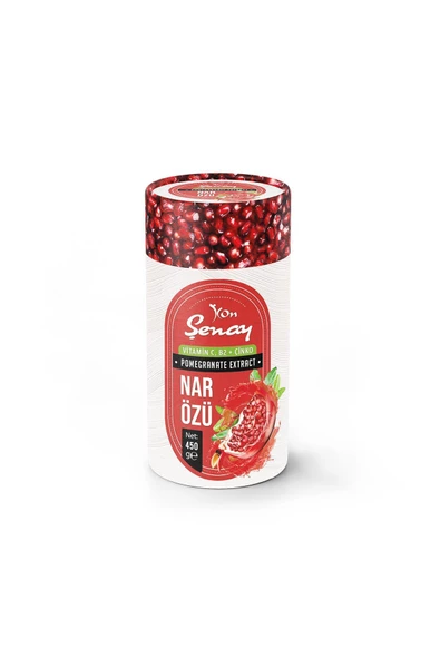 KONŞENAY Nar Özü 450 gr (C B2 ÇİNKO ILAVELİ)