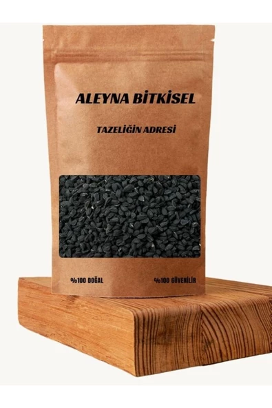 Aleyna Bitkisel Çörekotu 250 gr Çörek Otu Tohumu