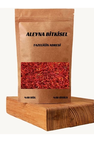 Aleyna Bitkisel Safran 100 gr - Yerli Safran
