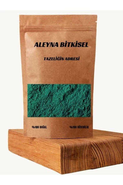 Aleyna Bitkisel Spirulina Toz Yosun % 100 Saf 150 G