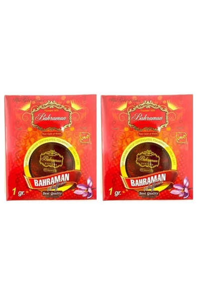 Forevers Organic Orijinal Bahraman Iran Safranı (2 gr )