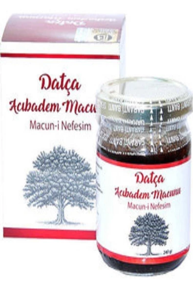 Atasagun Şifa Datça Acıbadem Macunu 240 Gr 2 Adet