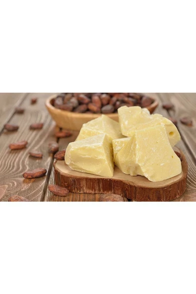 ORJİNAL_STORE Katı Kakao Yağı Saf 500 Gr ( Yarım Kg ) Katı Kakao Yağı 500 Gr
