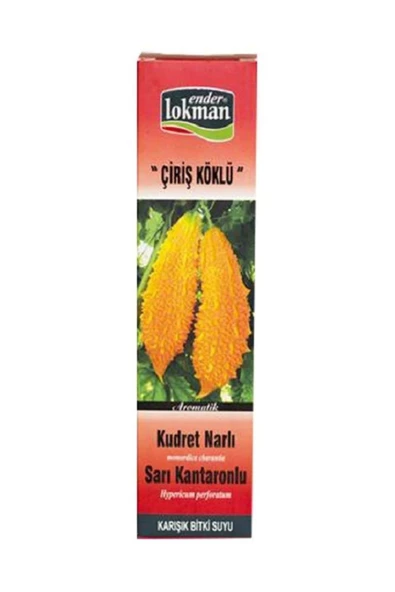 Ender Lokman Çiriş Köklü Kudret Narı 500 Ml Ender Lokman