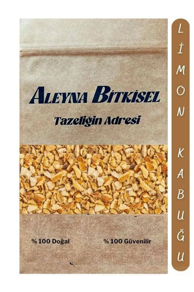 Aleyna Bitkisel Limon Kabuğu 250 G