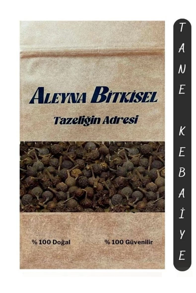 Aleyna Bitkisel Tane Saf Kebabiye 100 G