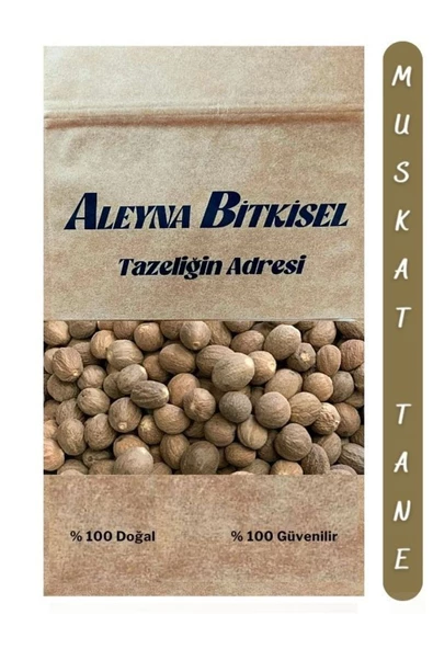 Aleyna Bitkisel Muskat Tane 250 G
