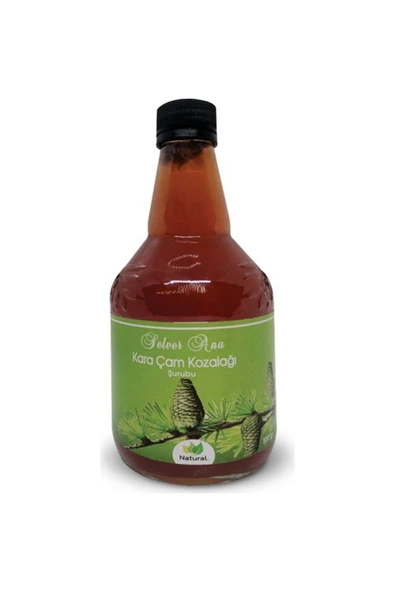 Kara Çam Kozalağı Şurubu 500 gr