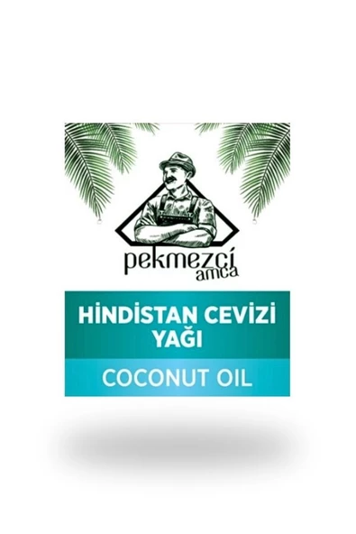 Pekmezciamca %100 Organik Hindistan Cevizi Yağı 150 ML Soğuk Sıkım