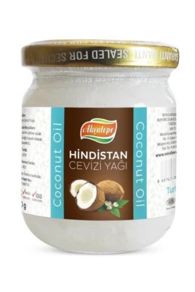 Mindivan Hindistan Cevizi Yağı Sabit 160 gr.i