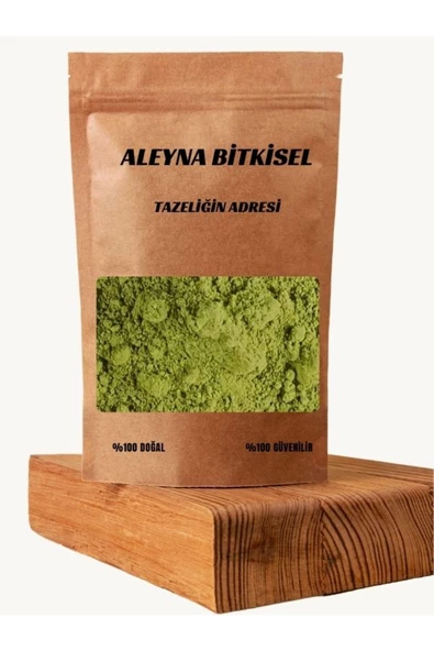 aleyna baharat 250 gr Yeşilçay Tozu, Matcha Tozu, Yeni Öğütülmüş (MATCHA)