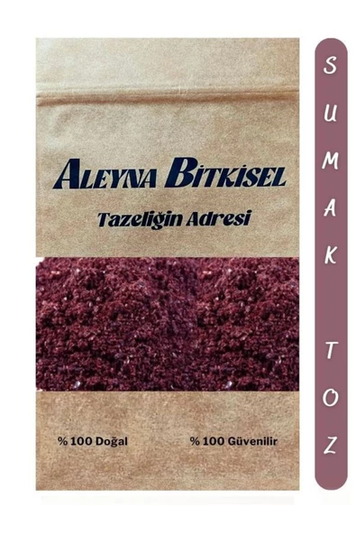 Aleyna Bitkisel Özel Tane Sumak 100 G