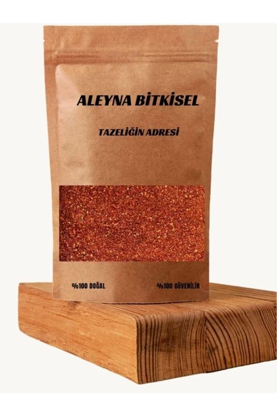 Aleyna Bitkisel Pulbiber Çok Acı Psikopat Biber 250 gr
