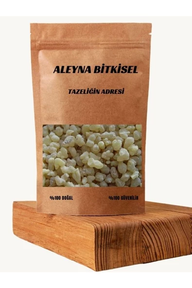 Aleyna Bitkisel 100 gr Günlük Sakızı Tane Akgünlük Buhur Yerli Ürün