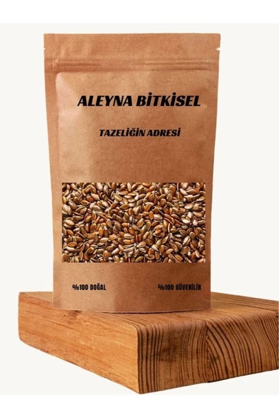 Aleyna Bitkisel 1 Kg Glutensiz Keten Tohumu