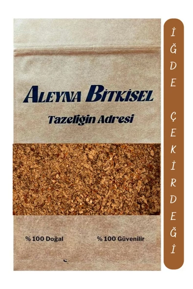Aleyna Bitkisel Iğde Çekirdeği Tozu Öğütülmüş 1 Kg (taze Çekilir)