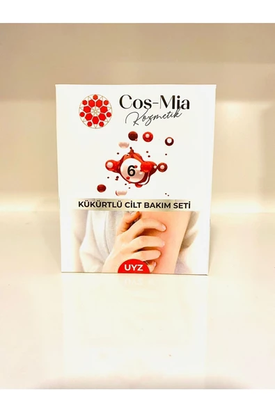 Cosmia Cos-mia Kükürtlü Cilt Bakım Seti