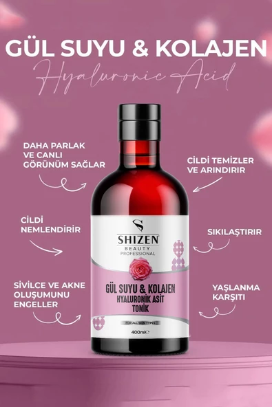 Shizen SHİZEN Gülsuyu Kolajen - 2