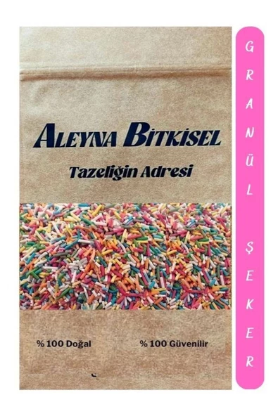 Aleyna Bitkisel Pasta Süsü 250 G Renkli