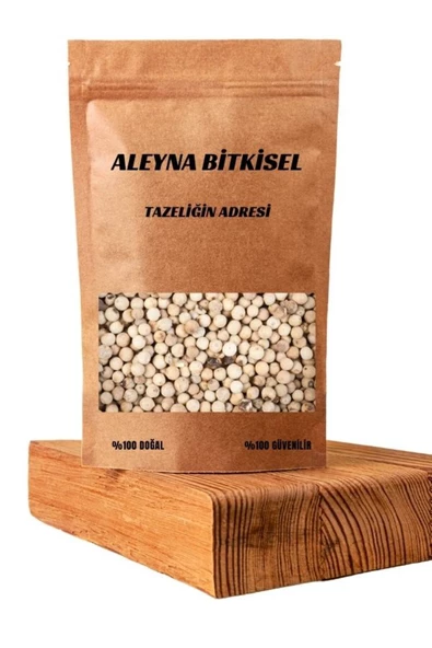 Aleyna Bitkisel Beyaz Karabiber Tane 100 gr