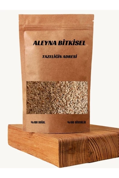 Aleyna Bitkisel Glutensiz Karnıyarık Otu Tohumu Tane 250 gr