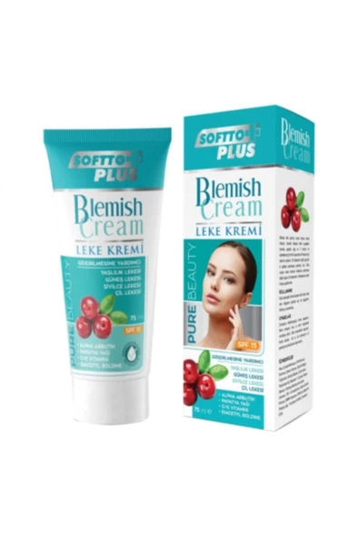 Softo Plus Leke Kremi 75 ml