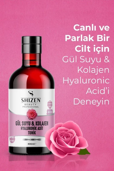 Shizen SHİZEN Gülsuyu Kolajen - 4