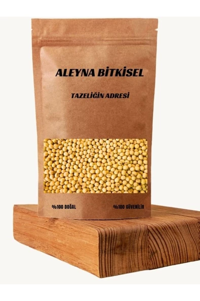 Aleyna Bitkisel Soya Fasulyesi 2 Kg Soya Fasülyesi Gdo'suz Ürün