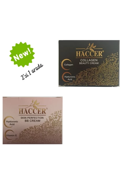 Haccer Collagen Krem + Skin Perfection Bb Cream