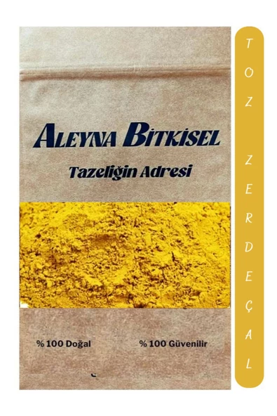 Aleyna Bitkisel Zerdeçal Toz 100 G