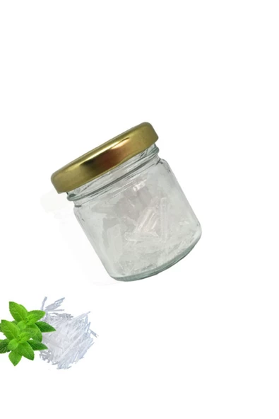 Aleyna Bitkisel Saf Kristal Mentol %100 Doğal 10 G