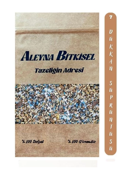 Aleyna Bitkisel Nazar Tütsüsü Yedi Dükkan Süprüntüsü 500 G