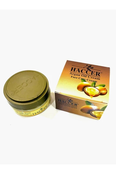 Haccer Argan Yağlı Bakım Kremi 40 ml