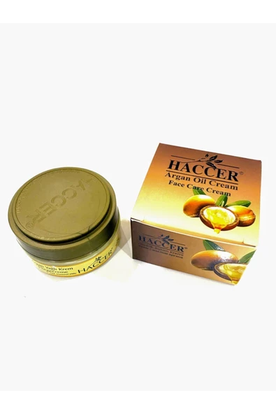Haccer Argan Yağlı Nemlendirici Günlük Bakım Kremi 50ml