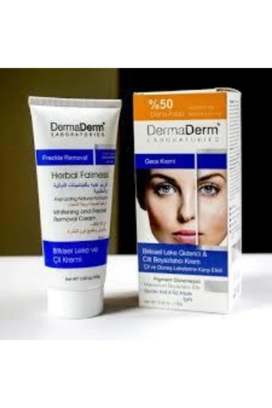 Enval Dermaderm Bitkisel  Ve Cilt Beyazlatıcı Krem 100 gr (gece Kremi)