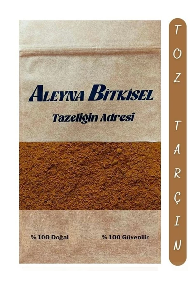 Aleyna Bitkisel Tarçın Toz Öğütülmüş 100 G